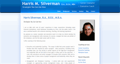 Desktop Screenshot of harrissilverman.com