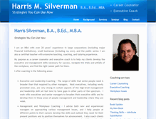 Tablet Screenshot of harrissilverman.com